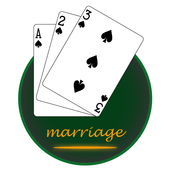 Marriage Card Game ícone