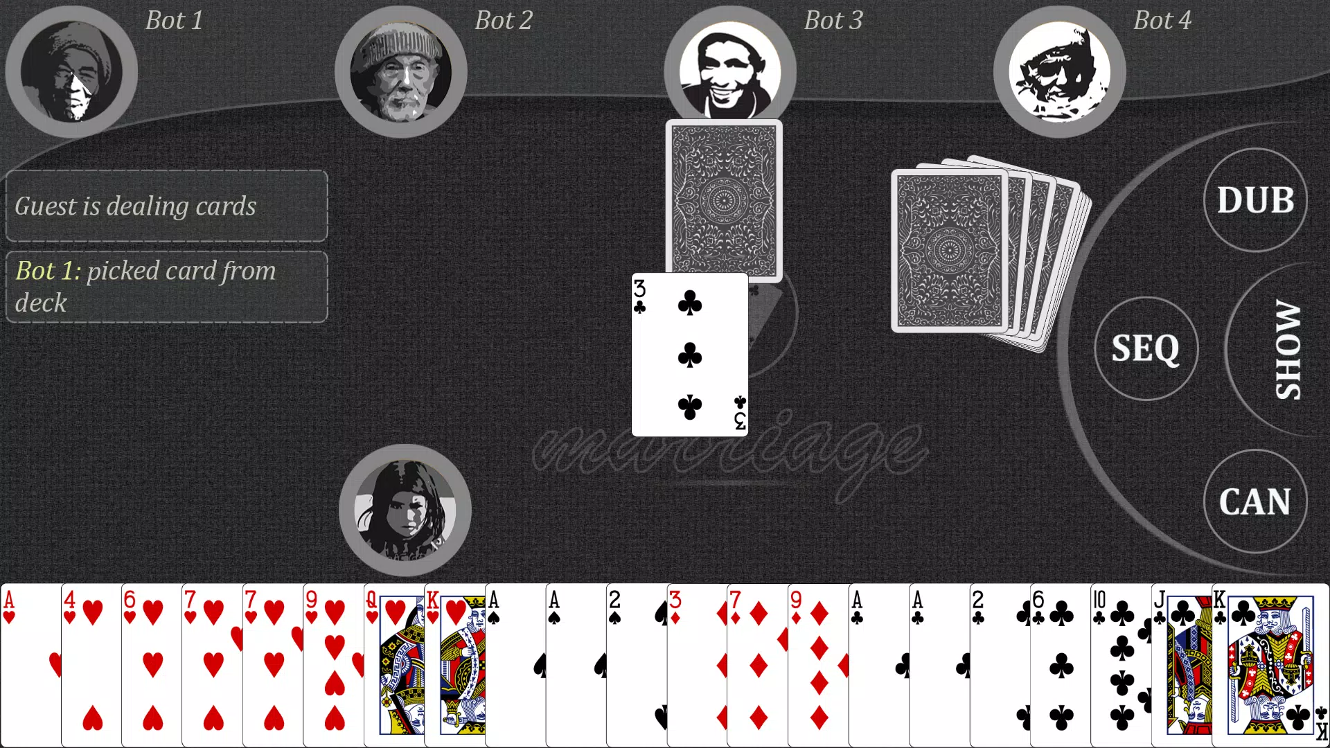 Marriage Card Game Marriage Card Game