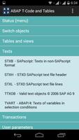 SAP ABAP/4 T-codes and Tables capture d'écran 3