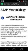 SAP ASAP Methodology Affiche