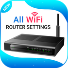 All WiFi Router Settings-icoon