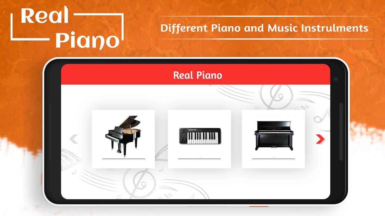 Real Piano Piano Keyboard For Android Apk Download - 3 songs i can play in piano keyboard roblox by will gold