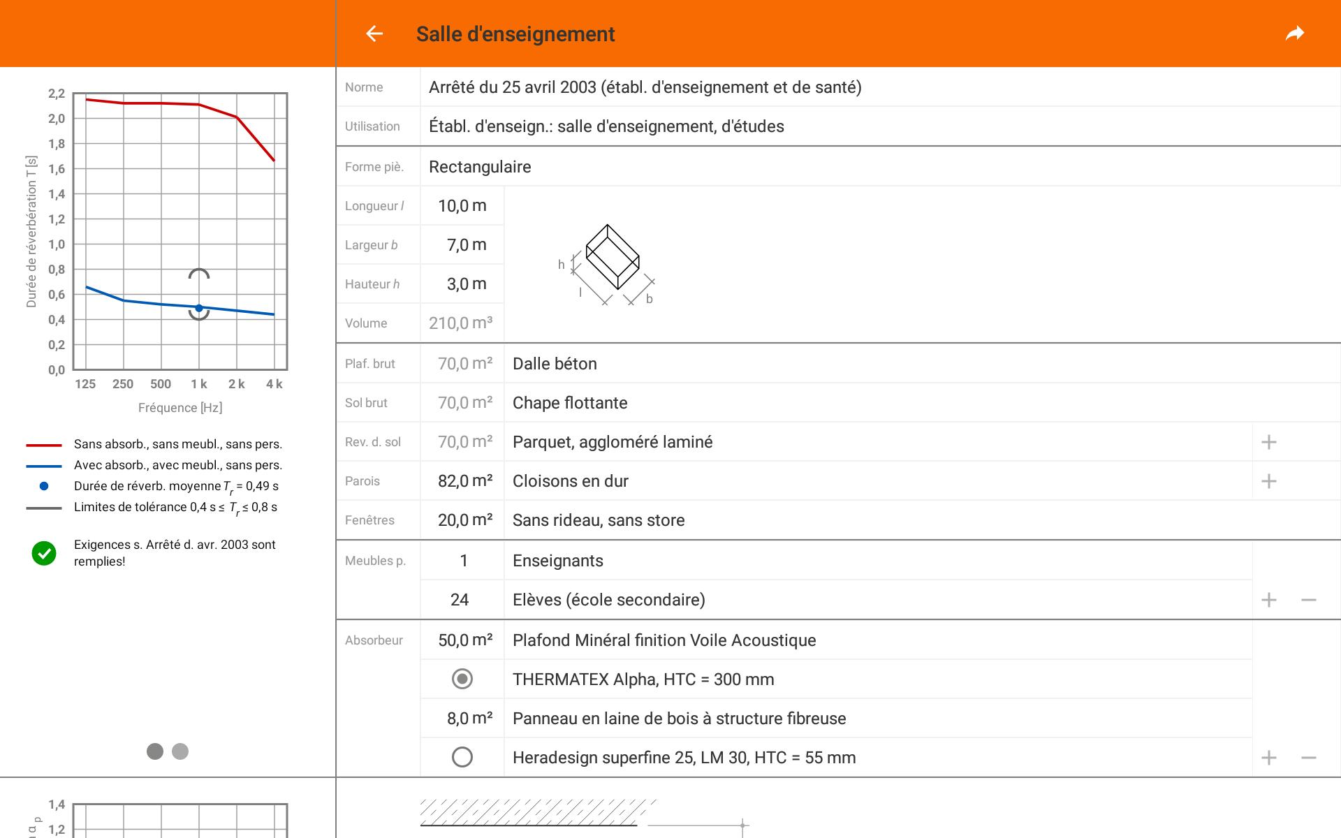 Calculateur Acoustique Knauf Amf Pour Android Telechargez