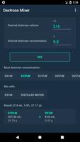 Dextrosa Mixer स्क्रीनशॉट 1