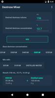 Dextrosa Mixer स्क्रीनशॉट 2