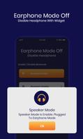 Audio Switch-Disable Headphone تصوير الشاشة 3