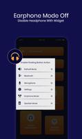 Audio Switch-Disable Headphone تصوير الشاشة 2