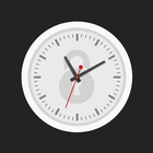 Clock Lock -Hide Photos Videos أيقونة