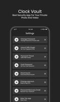 Clock Lock -Hide Photos Videos تصوير الشاشة 2