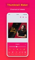 Thumbline Maker - logo Maker تصوير الشاشة 1