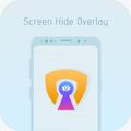 Hide Screen -overlay on screen
