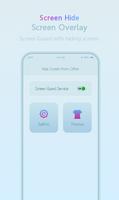 Hide Screen -overlay on screen Screenshot 1