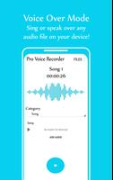 Smart Voice Recorder capture d'écran 1