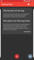 Planning Poker Plakat