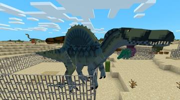 Dragon Monsters Minecraft PE постер
