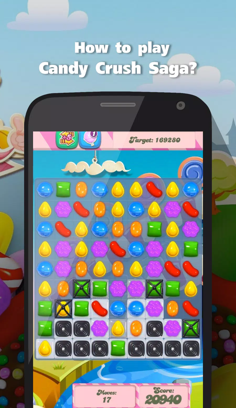 Tips Candy Crush Saga Online APK for Android Download