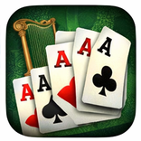 Easy Harp Solitaire - Cards