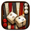 西洋双陆棋 - 棋盘游戏 图标