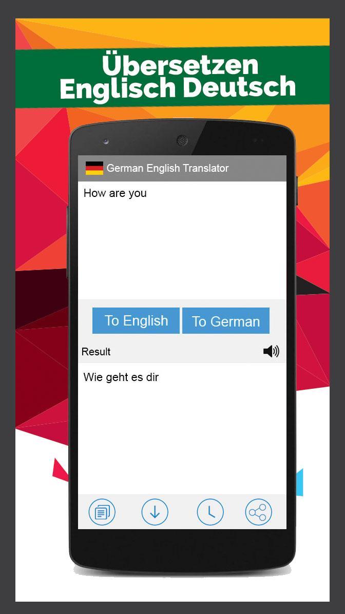 Englisch Deutsch Übersetzer für Android APK herunterladen
