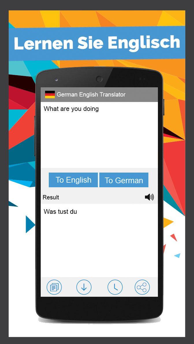 Englisch Deutsch Übersetzer für Android - APK herunterladen