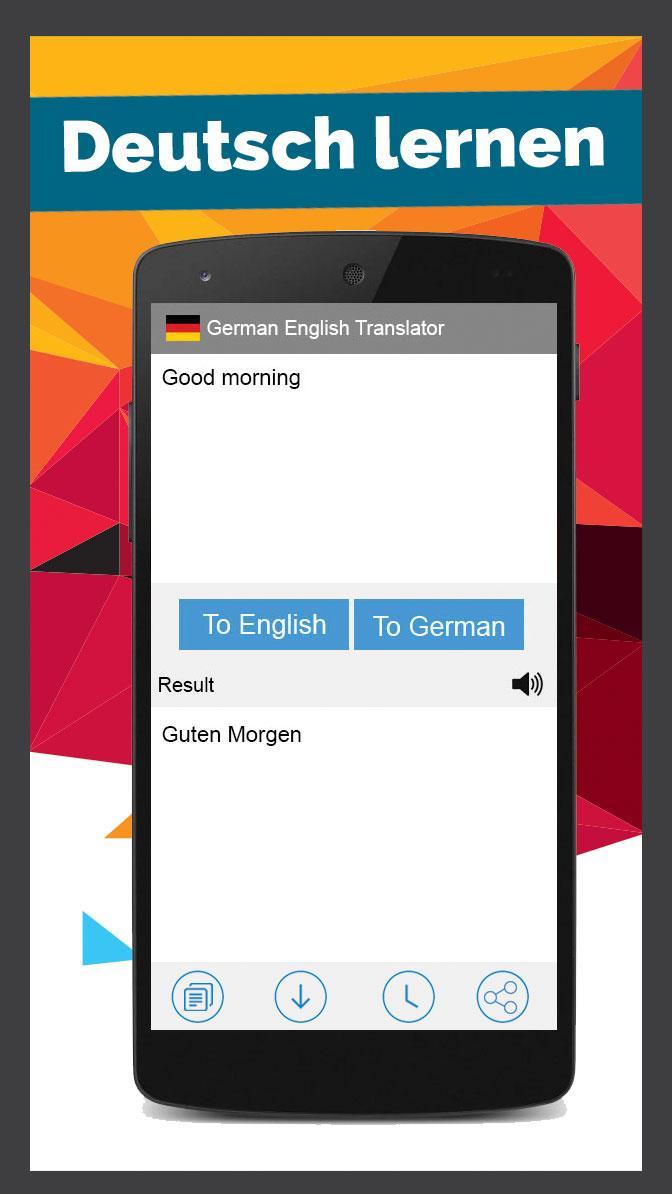 Englisch Deutsch Übersetzer für Android - APK herunterladen