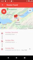 2 Schermata Strecken und Fahrplan Schweiz