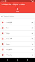 Strecken und Fahrplan Schweiz Screenshot 3