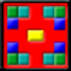 Colored Squares ícone