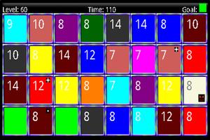 Colored Squares screenshot 1