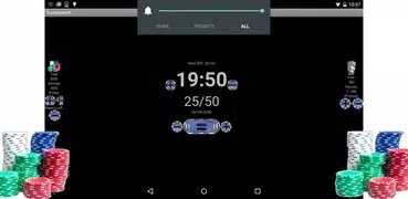 Home Poker Tools - Clock