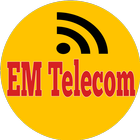 EM Telecom 圖標