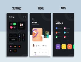 Scale for KLWP poster