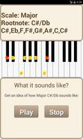 Scales & Chords: Piano PRO اسکرین شاٹ 1