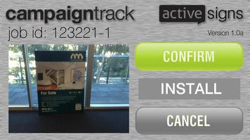 Campaigntrack Active Installer captura de pantalla 1