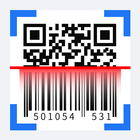 QR-Code- und Barcode-Leser Zeichen