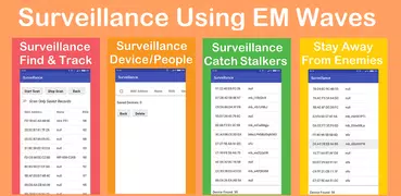 Surveillance - Find & Track Bluetooth WiFi Devices