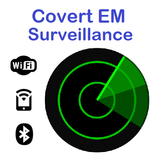 监控 - 查找和跟踪 蓝牙或 据备 WiFi 的设备或人 图标