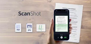 Scan Shot: Сканер документов