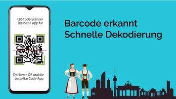 QR-Code- und Barcode-Scanner Plakat