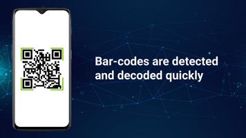QR, Barcode Reader & Scanner Affiche