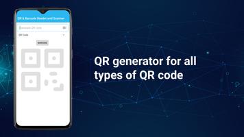 QR, Barcode Reader & Scanner capture d'écran 1