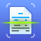 Scanner PDF, document scanner, icône