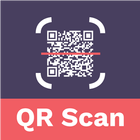 QR Code Scanner, Read QR Codes أيقونة