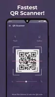 QR Code Scanner, Read QR Codes ảnh chụp màn hình 1