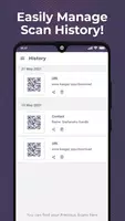 QR Code Scanner, Read QR Codes ảnh chụp màn hình 3