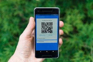 Qr Reader, Qr scanner plakat