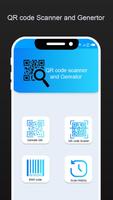 QR Code Scanner-Barcode Reader Affiche