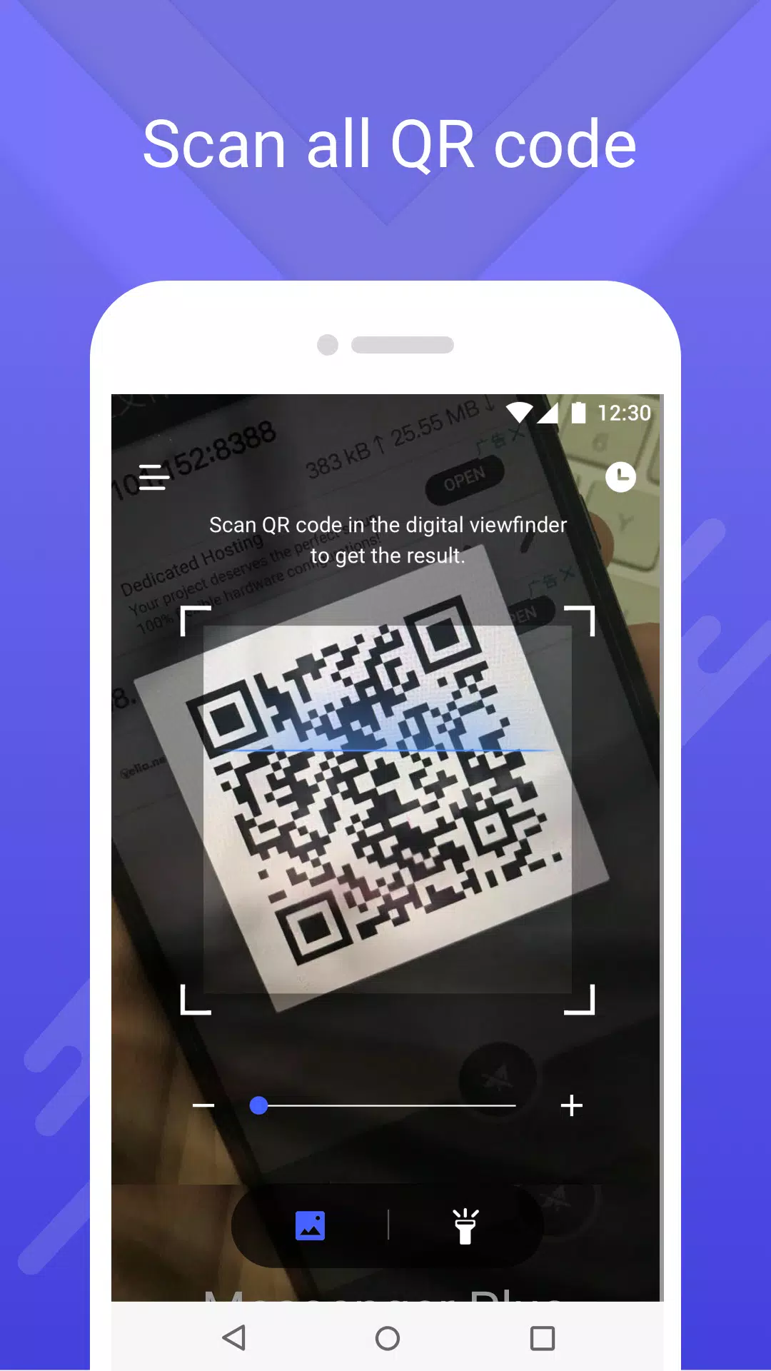 QR Scanner App: Barcode & QR code reader for Android - APK Download