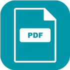 pdf escáner - cámara a PDF-icoon
