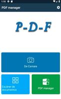 pdf escáner - cámara a PDF تصوير الشاشة 1